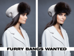 furry bangs, Palom Lite Hat, Head Wear Studio, cause and yvette