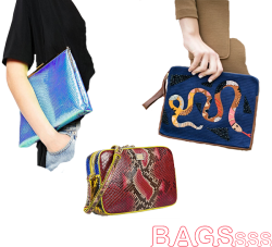 Serpent Day, bags, cause and yvette