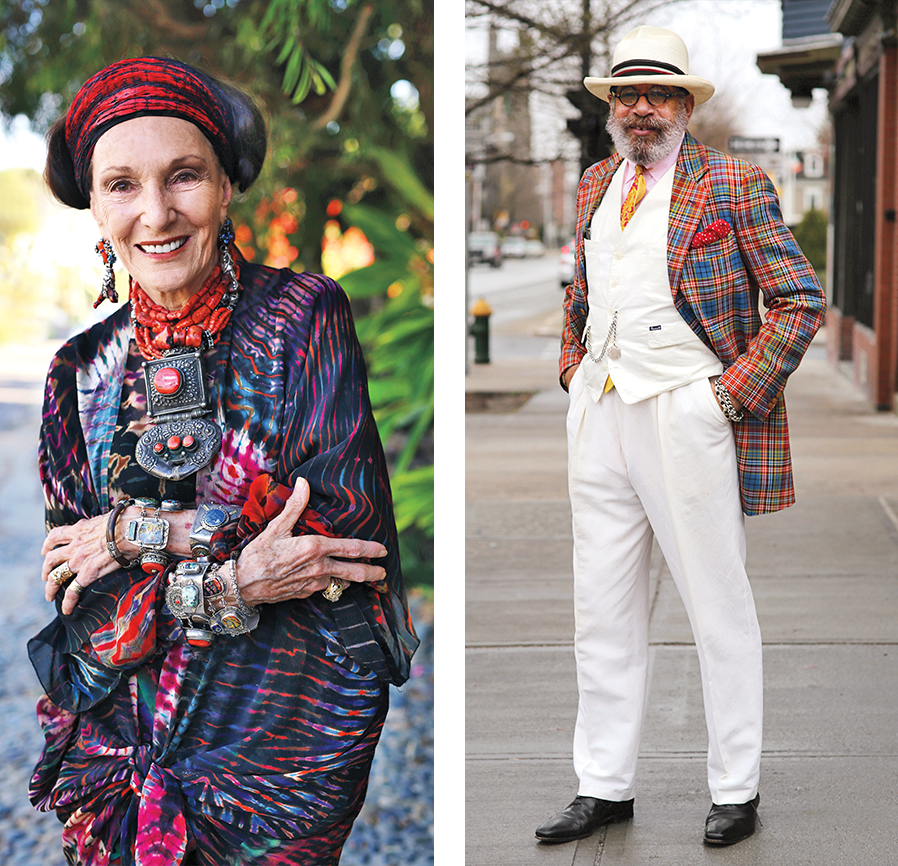 Barbara Chapman, California and Ignacio Quiles, Providence, Advanced Style: Older & Wiser, cause and yvette
