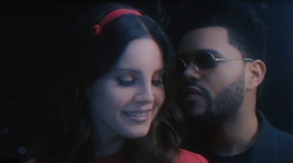 Lana del rey the weeknd