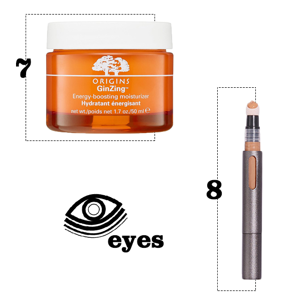 caffeine beauty products, eyes, cause and yette