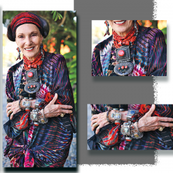 Barbara Chapman, Advanced Style: Advanced Style: Older & Wiser, Ari Seth Cohen, powerHouse Books, cause and yvette
