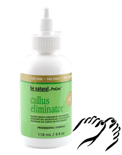 cause and yvette, Fall Pampered Feet, Prolinc Callus Eliminator