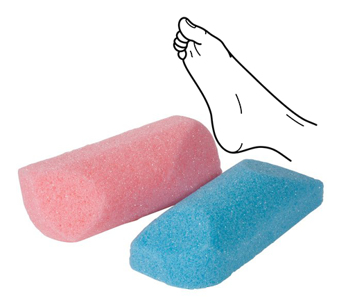 cause and yvette, Fall Pampered Feet, Pumice Sponge